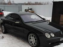 Mercedes-Benz CL-класс 5.8 AT, 2000, 217 000 км, с пробегом, цена 800 000 руб.
