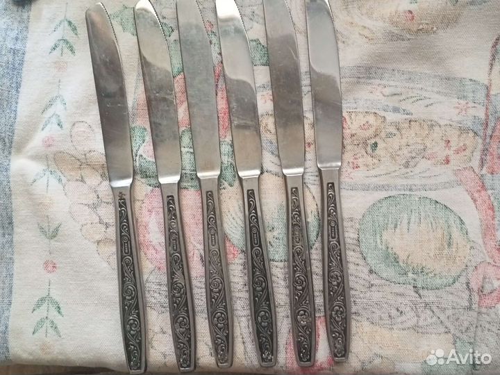 Столовые приборы