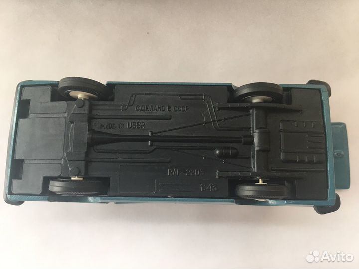 Х Раф-2203 1/43 СССР в коробке