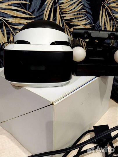 Шлем sony PS4 VR очки виртуальной реальности