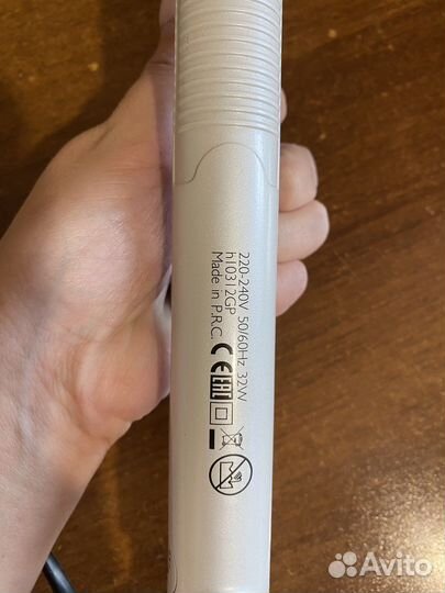 Плойка гафре harizma