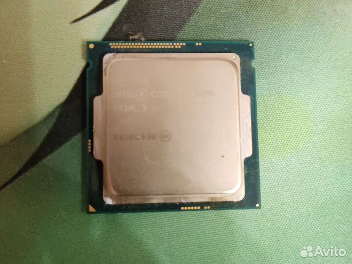 Процессор Intel core i3 4170