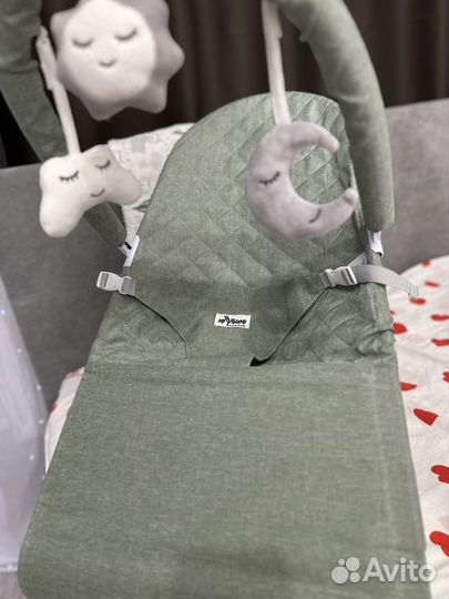 Шезлонг для новорожденных