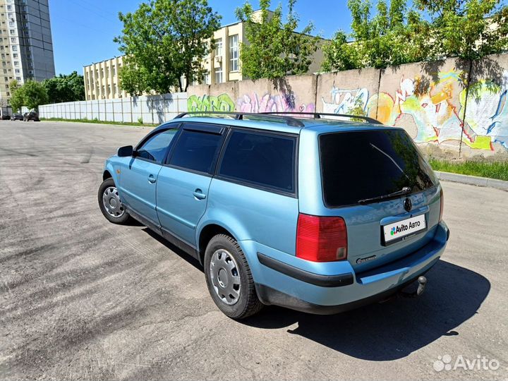 Volkswagen Passat 1.6 МТ, 1997, 337 500 км