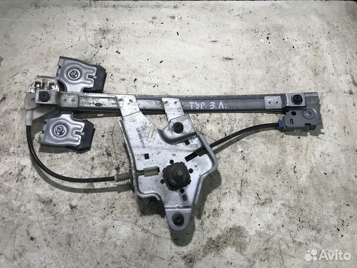 Стеклоподъемник задний левый Skoda Octavia Tour