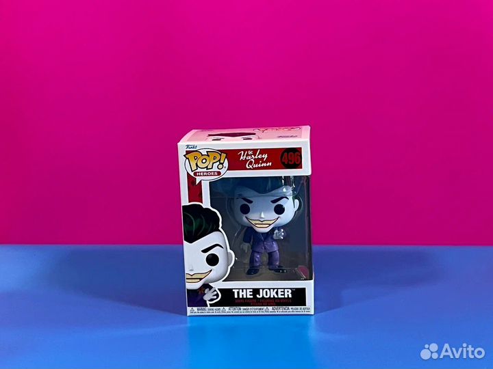 Funko POP Heroes DC Harley Quinn Animated Series T