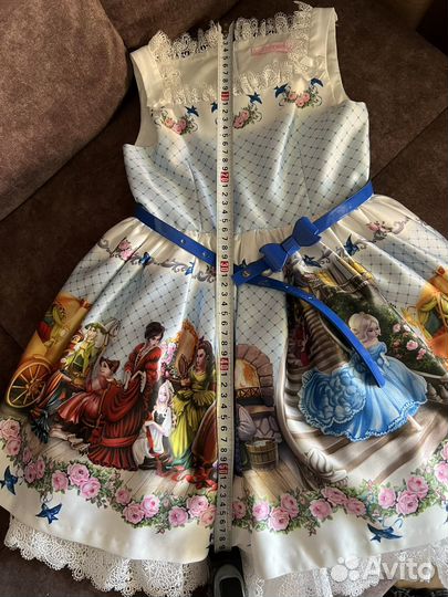 Платье для девочки