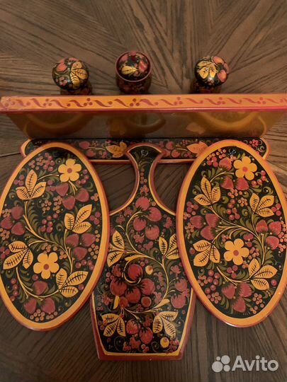 Посуда хохлома доски