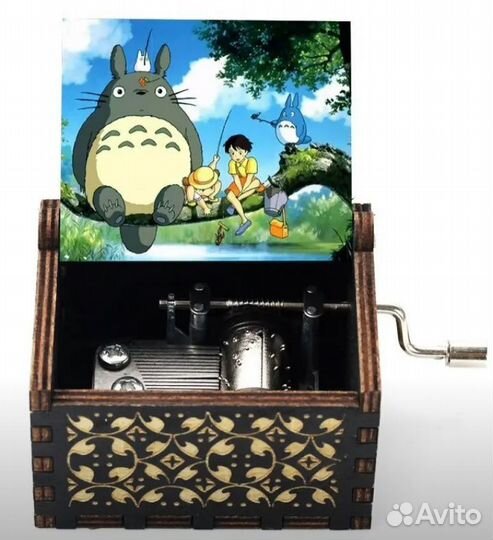 Музыкальна шкатулка 