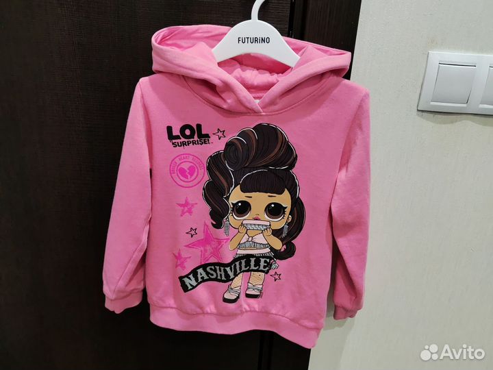 Одежда для девочки 110