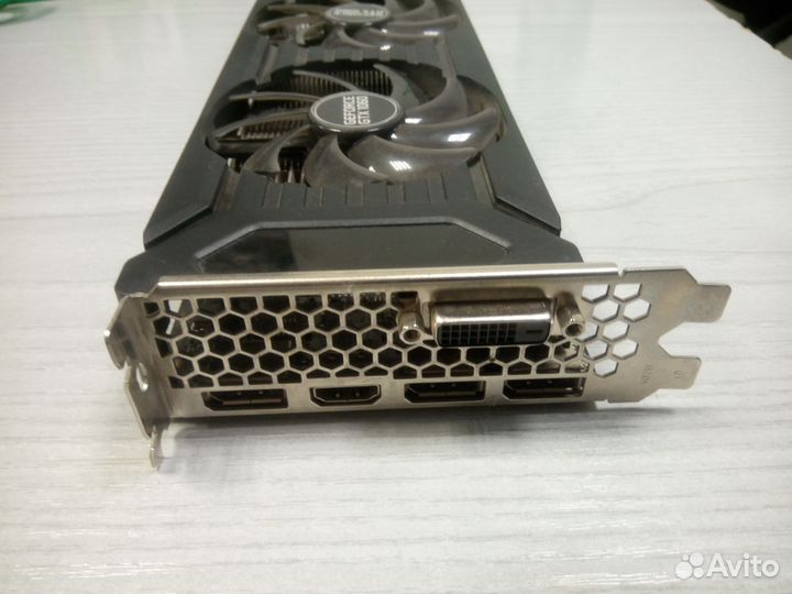 Видеокарта GTX1060 3Gb DDR5 192Bit DVI 3DP hdmi