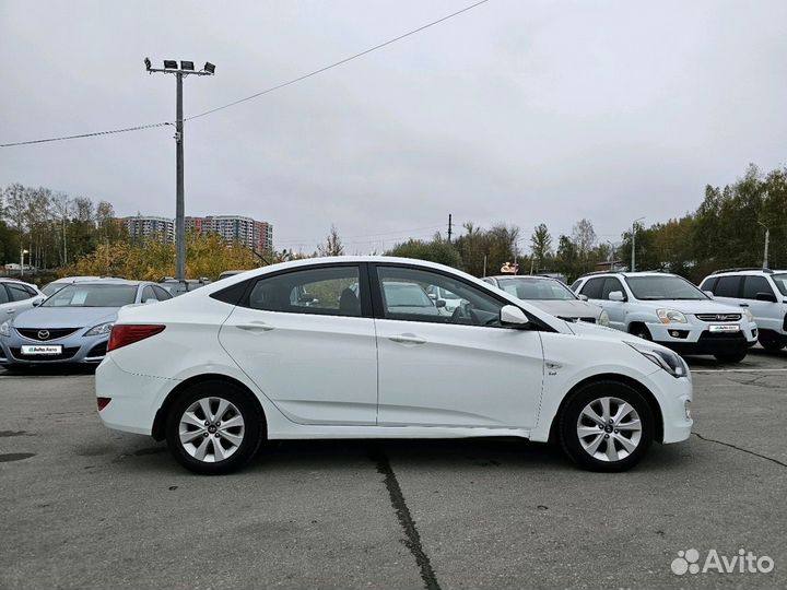 Hyundai Solaris 1.6 МТ, 2016, 197 000 км