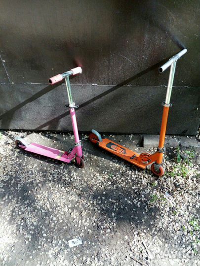 Самокат фирмы Roces и Reaction