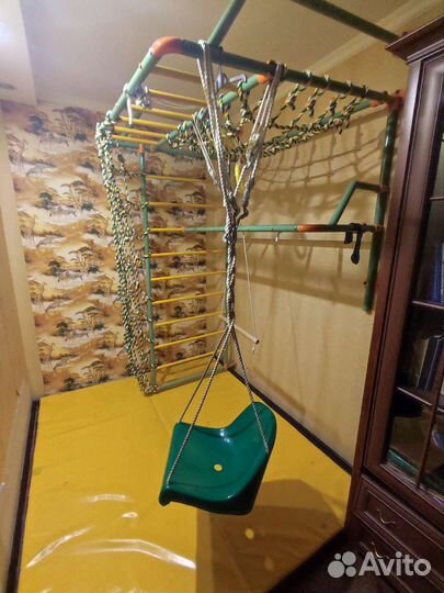 Детский спортивный комплекс для дома бу