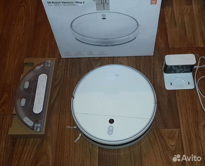 Робот-пылесос Xiaomi Mi Robot Vacuum Mop 2 RU