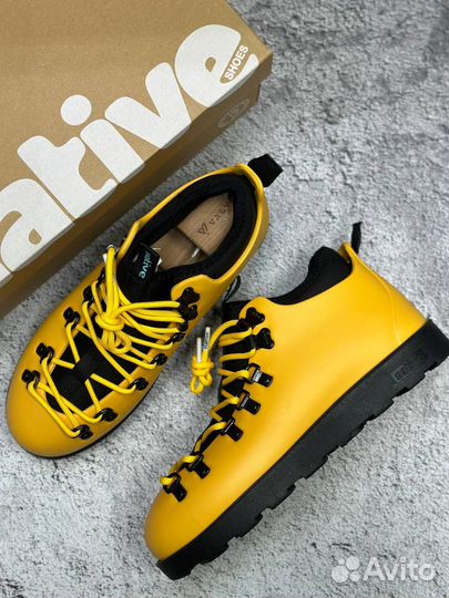 Ботинки native