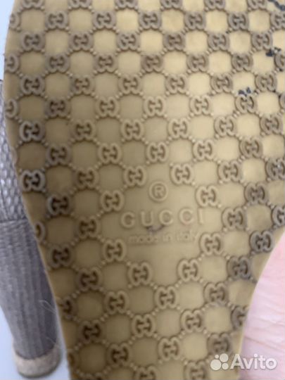 Туфли женские gucci