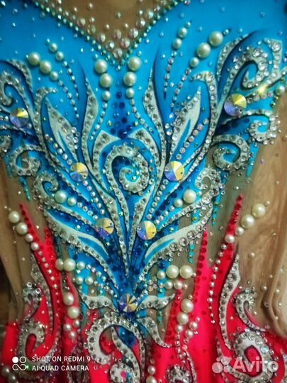 Купальник для художественной гимнастики