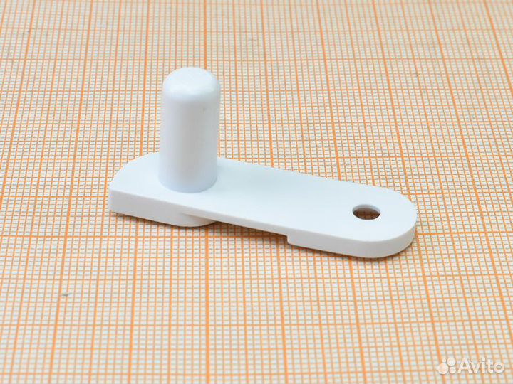 Упор двери верхний, левый, Indesit, код C00857175