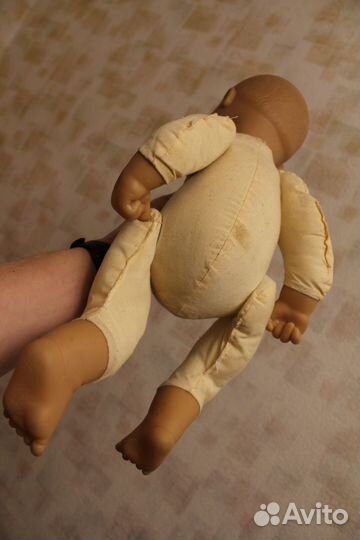 Кукла Пупс мальчик 42 см