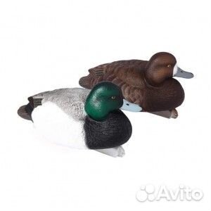 Чучела чернети морской Softplast alfa, пара