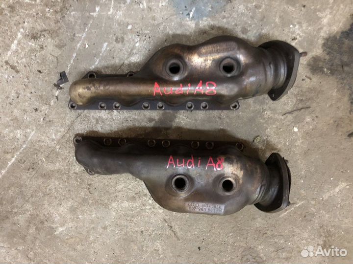Коллектор выпускной (Audi A8)