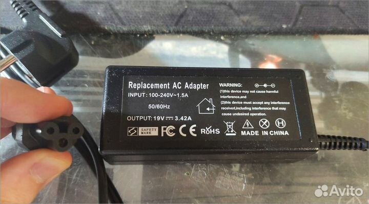 Блок питания для ноутбука acer