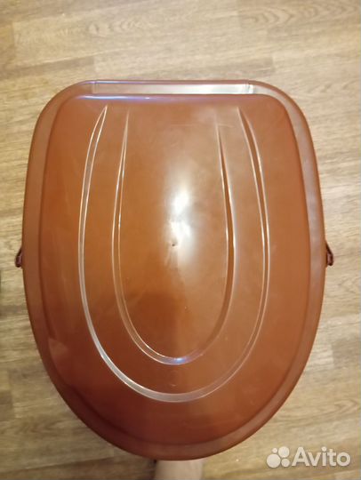 Ведро-туалет с крышкой