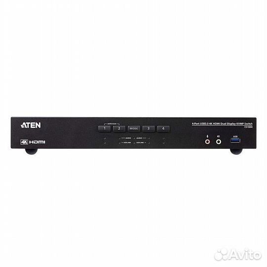 KVM-переключатель aten 4-Port USB3.0 4K HDM 415004