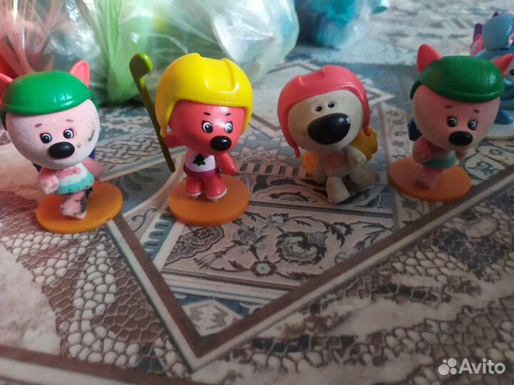 Игрушки пакетом Мимимишки