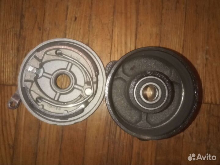 Задняя ступица для квадроцикла в сборе