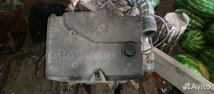 Двигатель ваз 16 клапанный