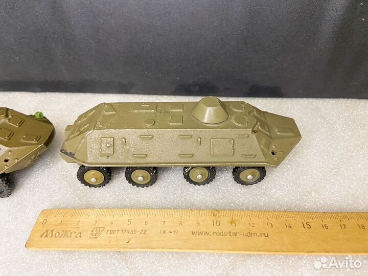 Игрушка техника бтр СССР