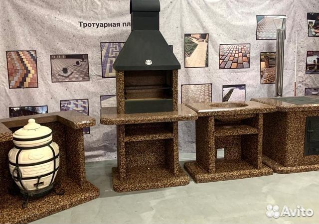 Модульные печи барбекю, гриль, мангал