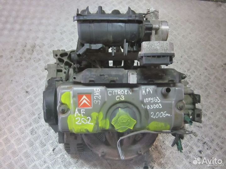 Двигатель 1.4 KFV Peugeot 306