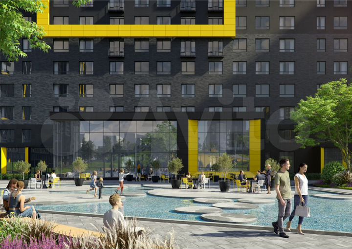 2-к. квартира, 59 м², 14/24 эт.