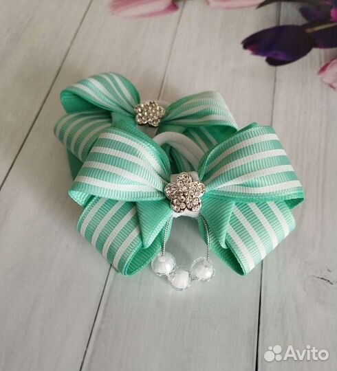 Заколка для волос ручной работы