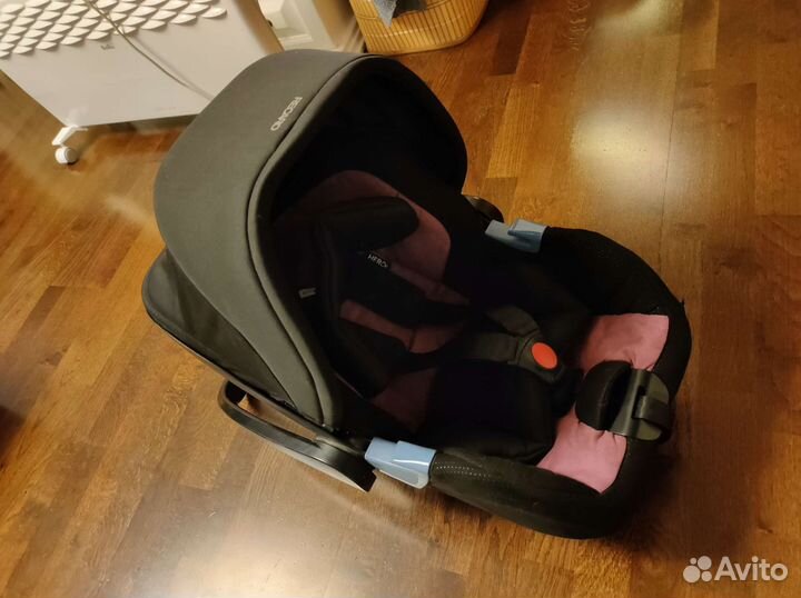 Автолюлька Recaro Priva 0-13