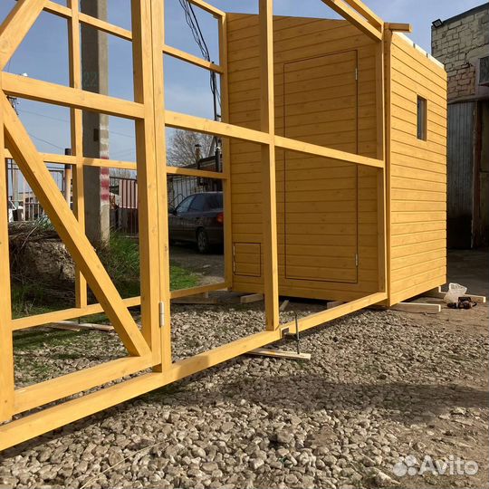 Курятник зимний на 20 кур