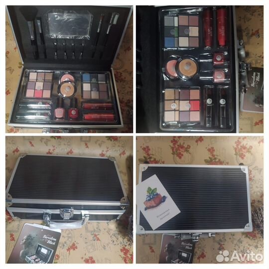 Чемодан декоративной косметики