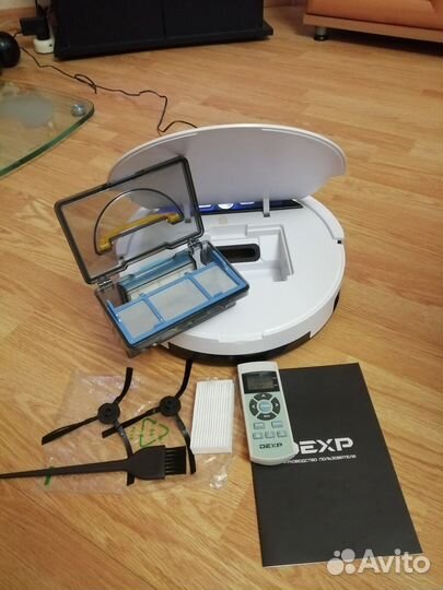 Продам робот-пылесос Dexp LF200