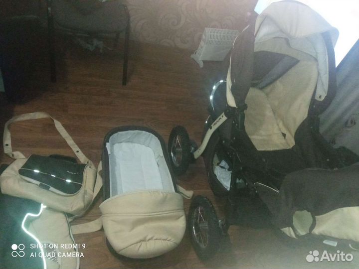 Коляска verdi 3 в 1