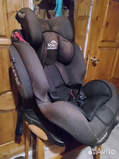 Бустер 15-36 кг, автокресло