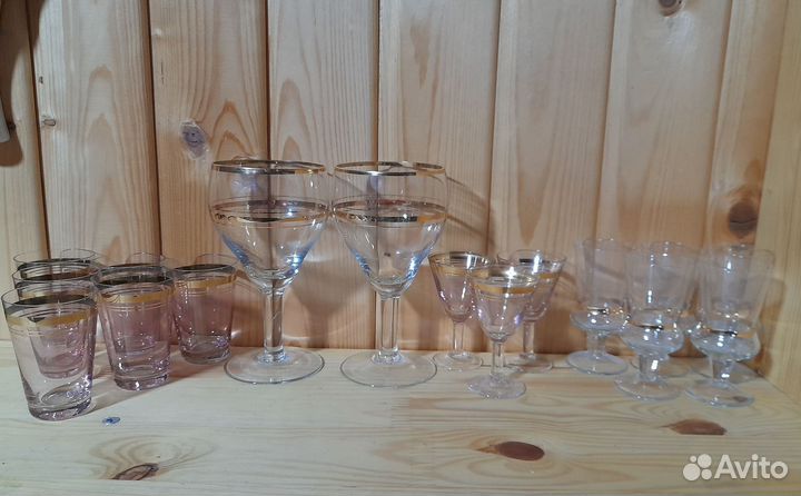 Рюмки стопки СССР