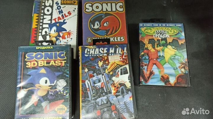 Игры для приставок Sega
