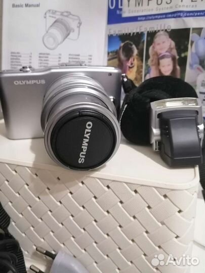 Компактный фотоаппарат olimpus Pen mini