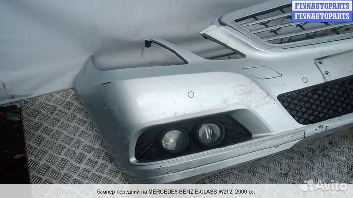 Бампер передний перед Mercedes-Benz E (W212), 2009 2.2 Дизель