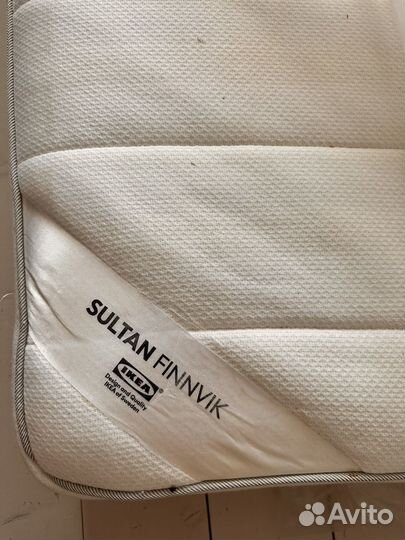 Матрас 160х200 IKEA sultan finnvik