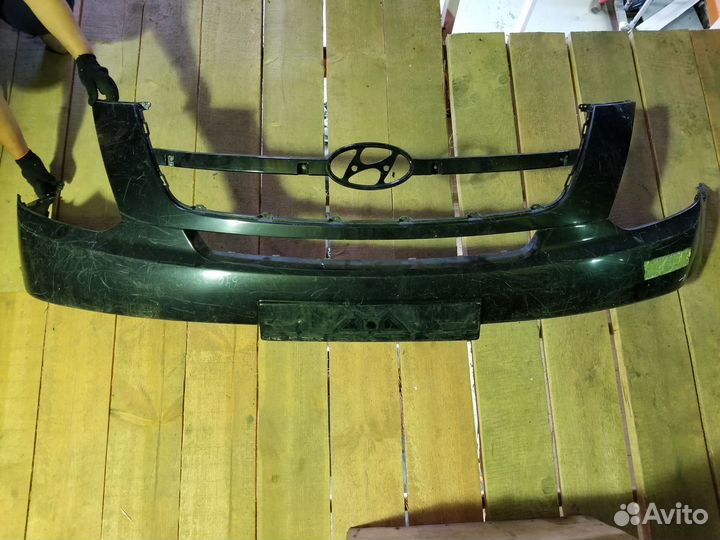 Передний бампер Hyundai Starex (H1), 2014