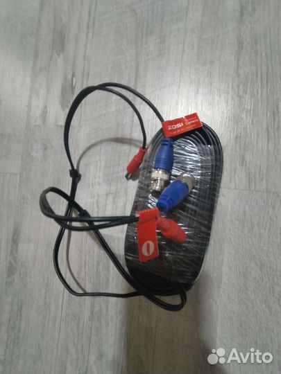 Кабель Видеонаблюдения 18м